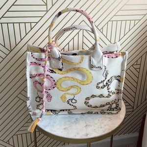 Vince Camuto “Orla Tote” 15.75”w x 12”H x 6”D